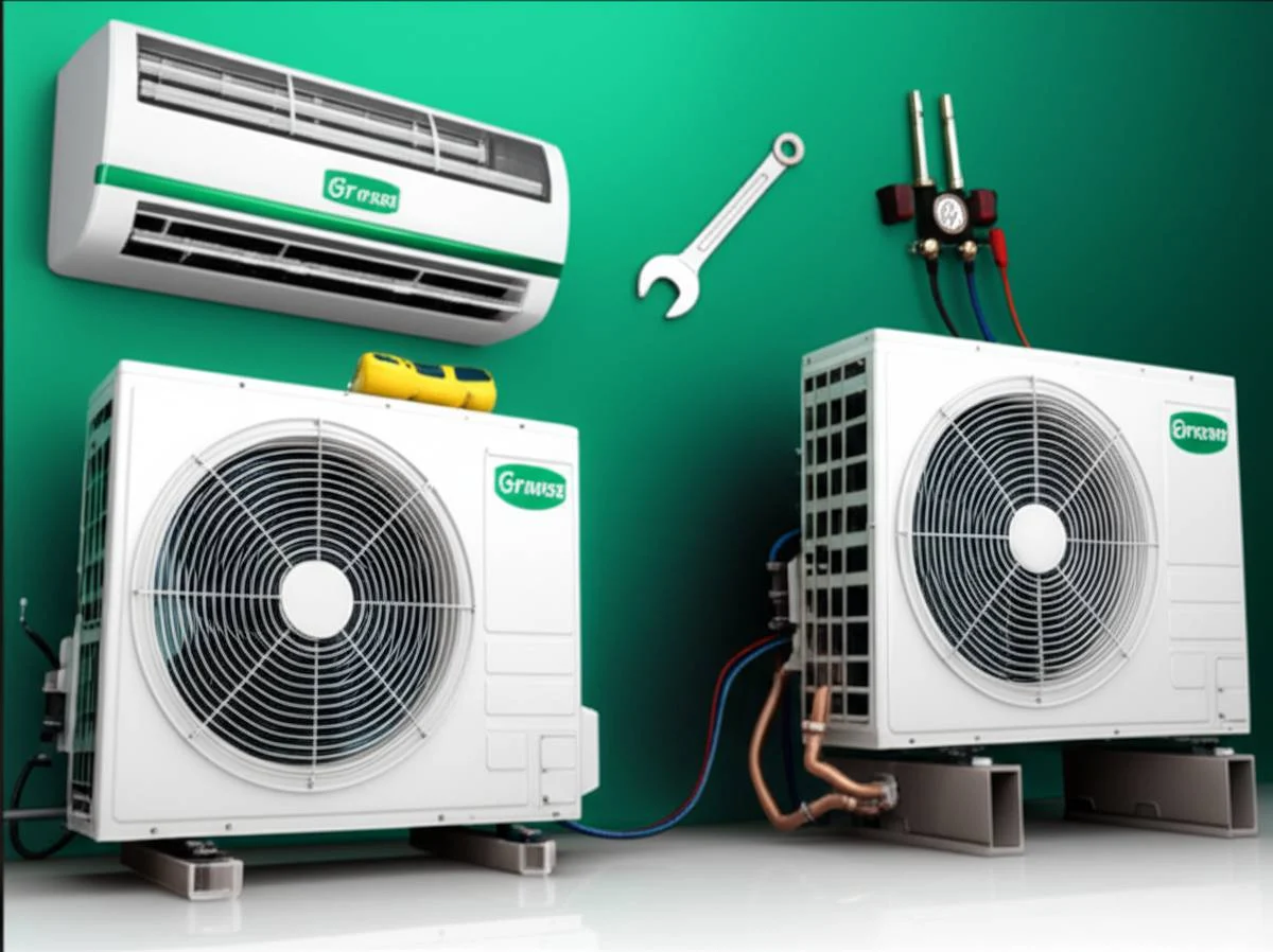 مشکلات رایج نصب کولر گازی گرین و راه حل های سریع