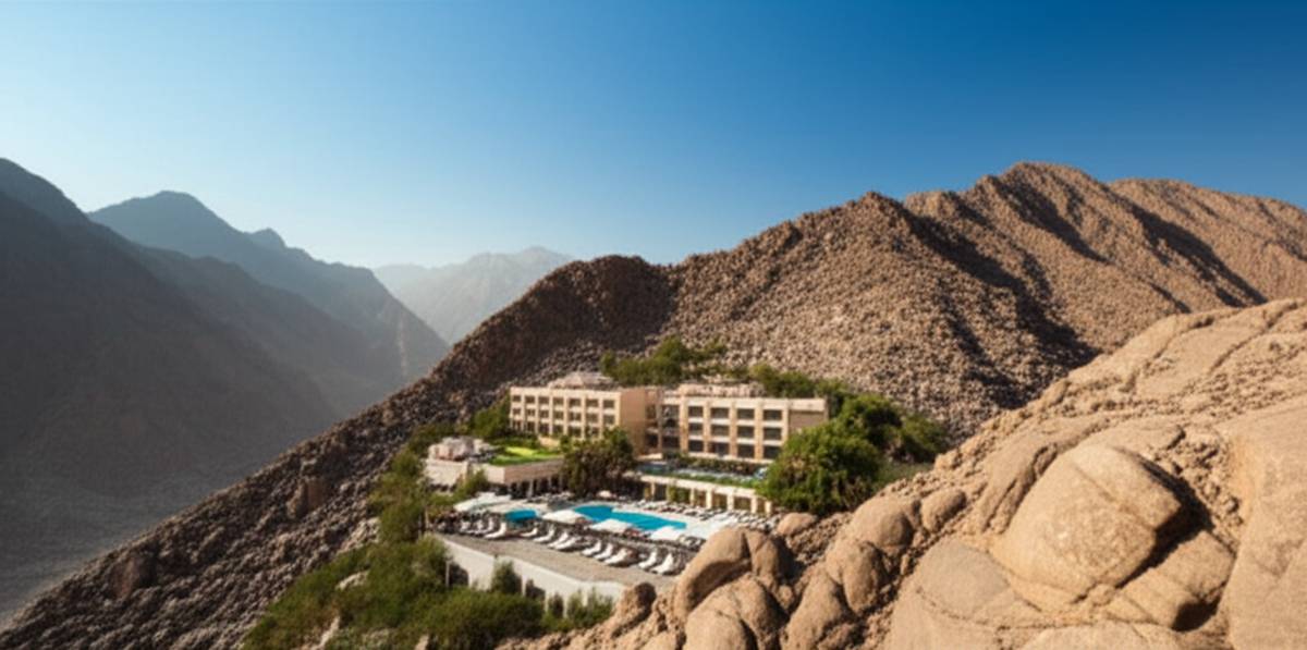 هتل جا حتا فورت - JA Hatta Fort Hotel دبی