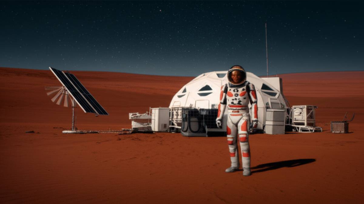 فیلم مریخی (The Martian) – معرفی، داستان و نقد جامع