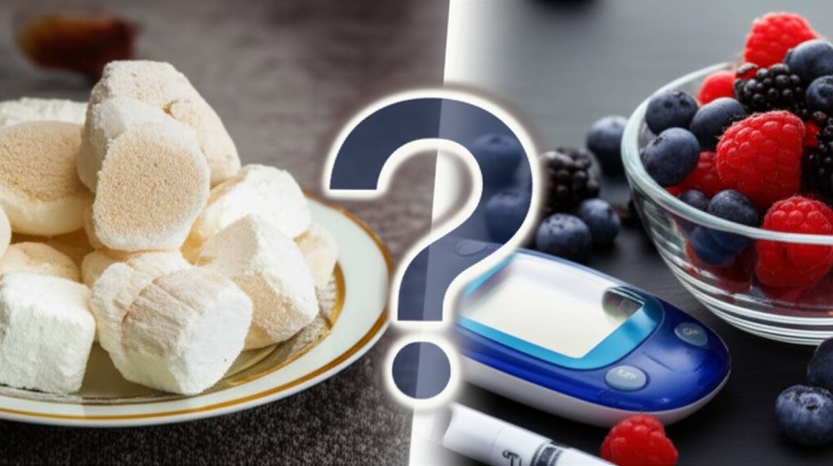 آیا شکر پنیر برای بیماران دیابتی مناسب است؟