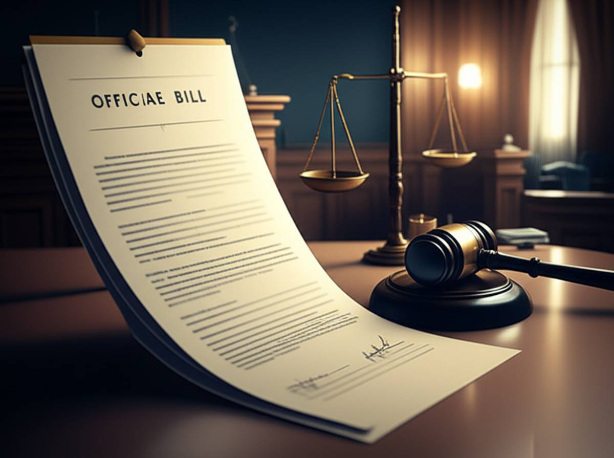 لایحه چیست در دادگاه؟ صفر تا صد مفهوم و کاربرد