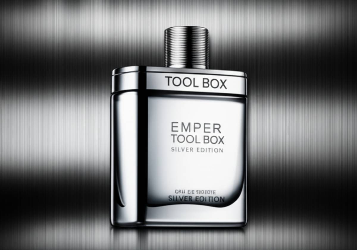 ادوتویلت مردانه امپر مدل Tool Box Silver Edition | ویژگی ها