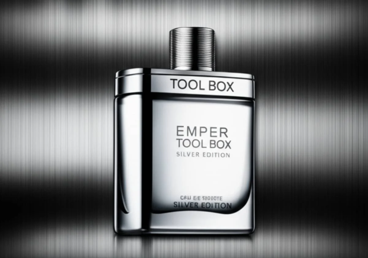 ادوتویلت مردانه امپر مدل Tool Box Silver Edition | ویژگی ها