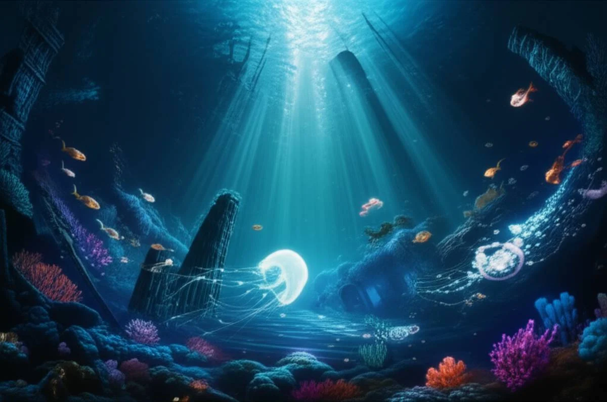 انیمه فرزندان دریا (Children of the Sea): معرفی و بررسی کامل
