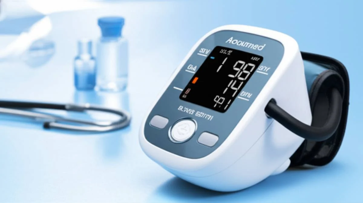 فشارسنج مچی اکیومد مدل BD701 | ویژگی ها، خرید و قیمت