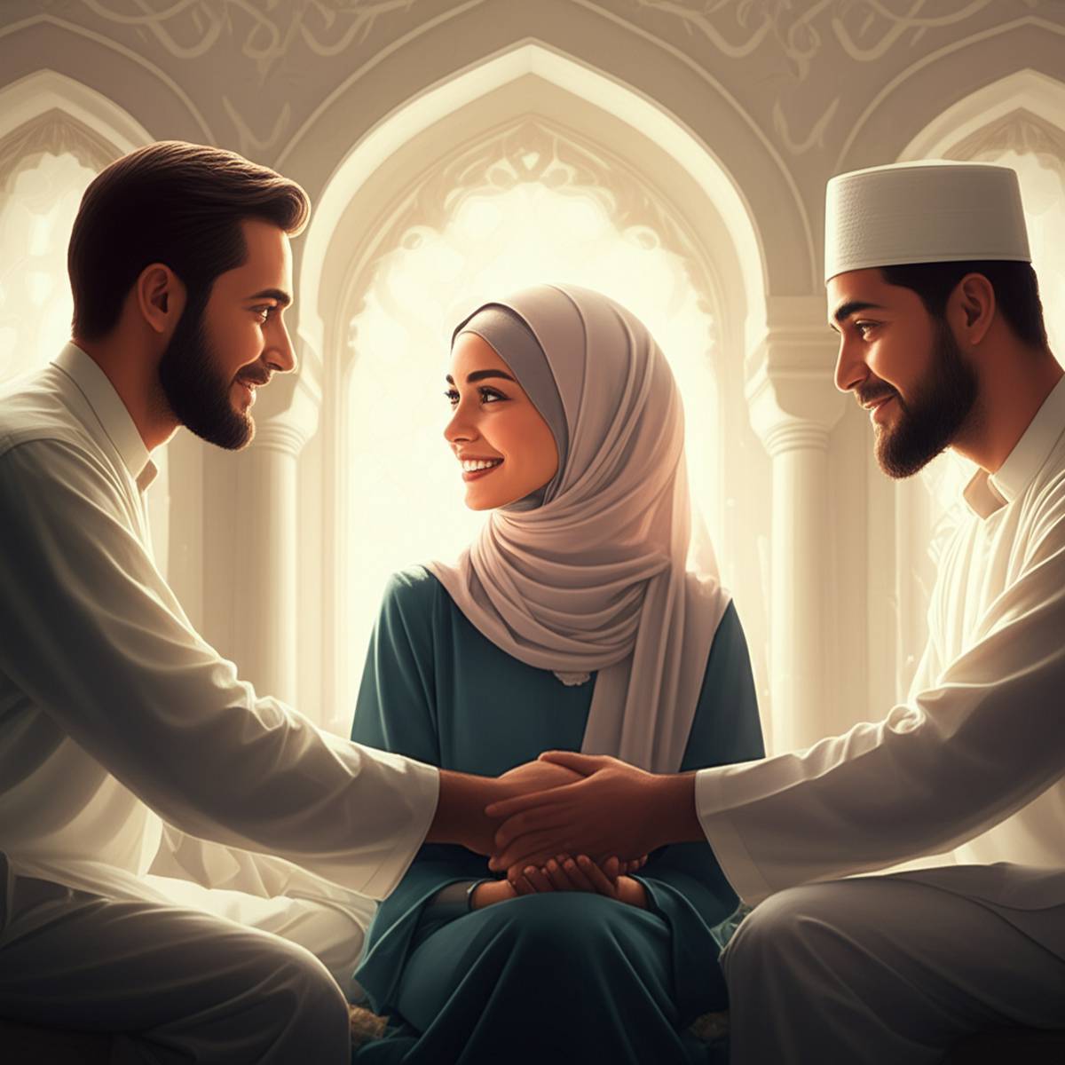 چه کسانی به خانم ها محرم هستند؟ | راهنمای کامل احکام محرمیت
