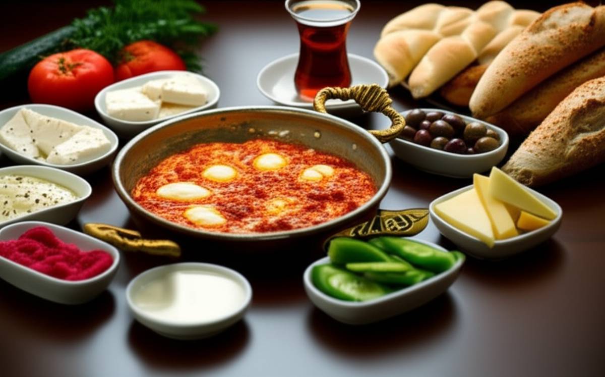 بهترین صبحانه ترکی در Lades Menemen | تجربه ای اصیل