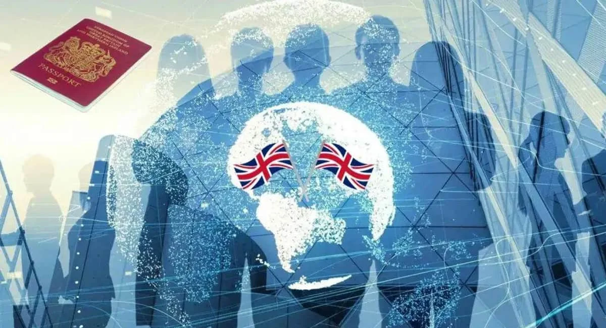 انگلیس | مهاجرت گلوبال تلنت انگلیس