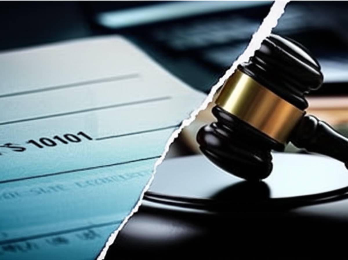 قوانین حقوقی دستور عدم پرداخت وجه چک بر خلاف قانون: راهنمای جامع حقوقی