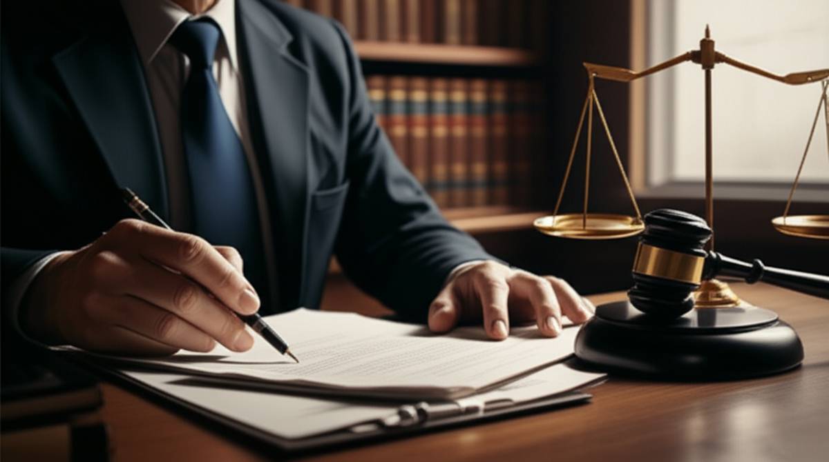 وکیل دادگستری پایه یک مجرب | مشاوره و وکالت تخصصی