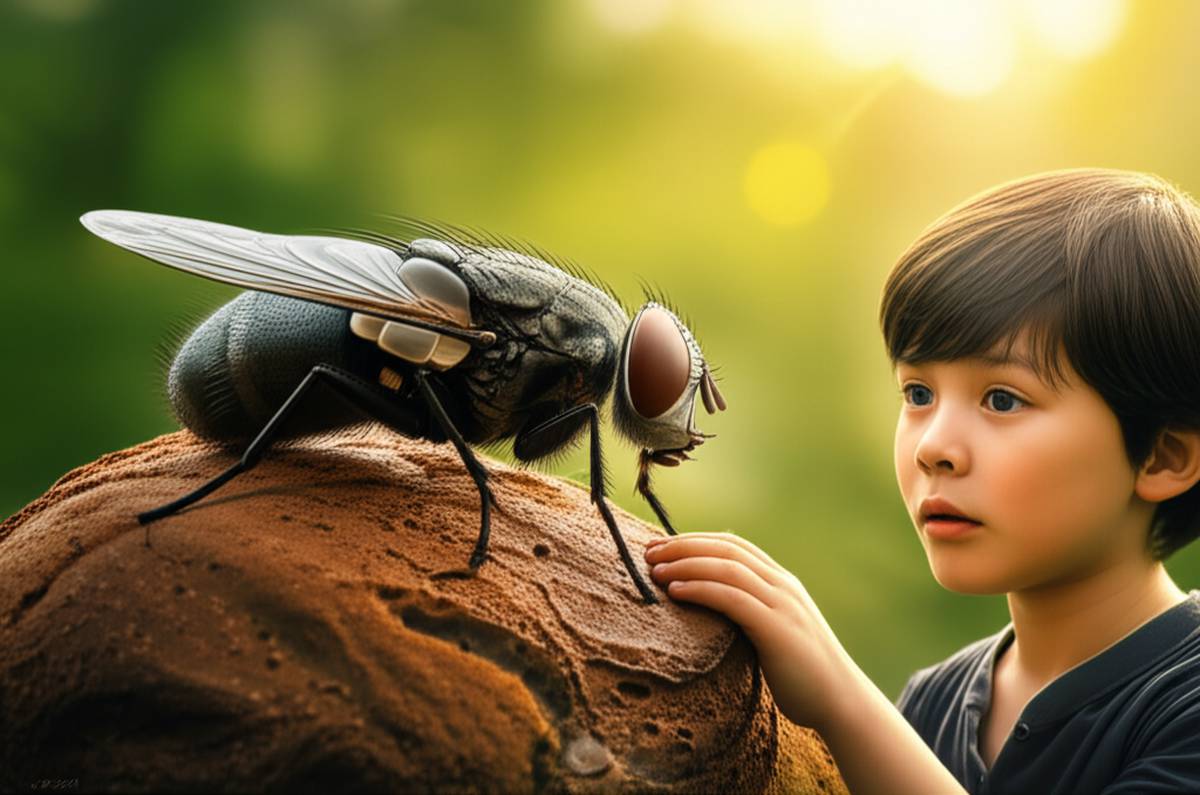 قهوه | کتاب خلاصه کتاب مگسک و پسرک 3 - ویزگول و غذای قلنبه ی قهوه ای