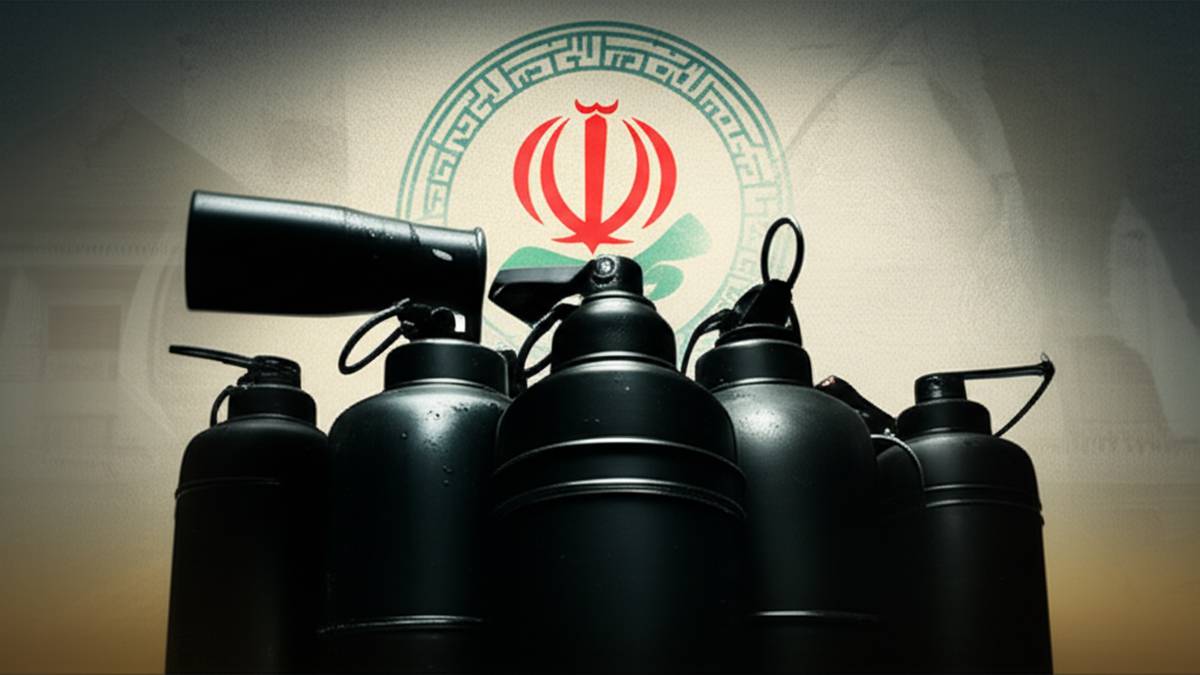 مجوز حمل گاز اشک آور برای بسیج | هر آنچه باید بدانید
