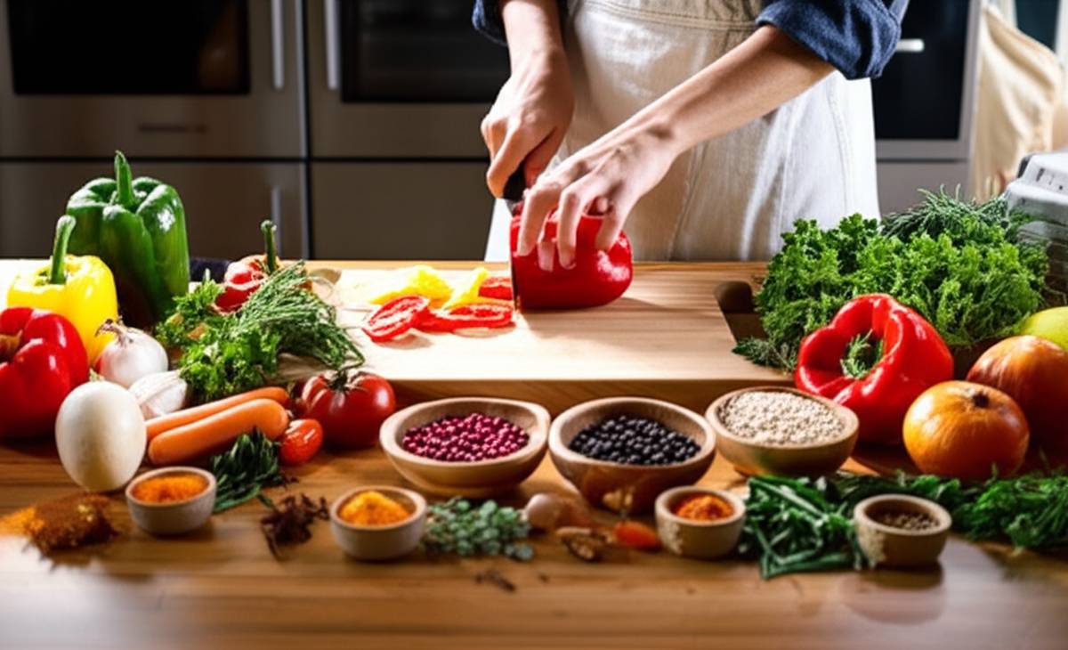 خلاصه کتاب آموزش تصویری و گام به گام آشپزی | نسخه کامل