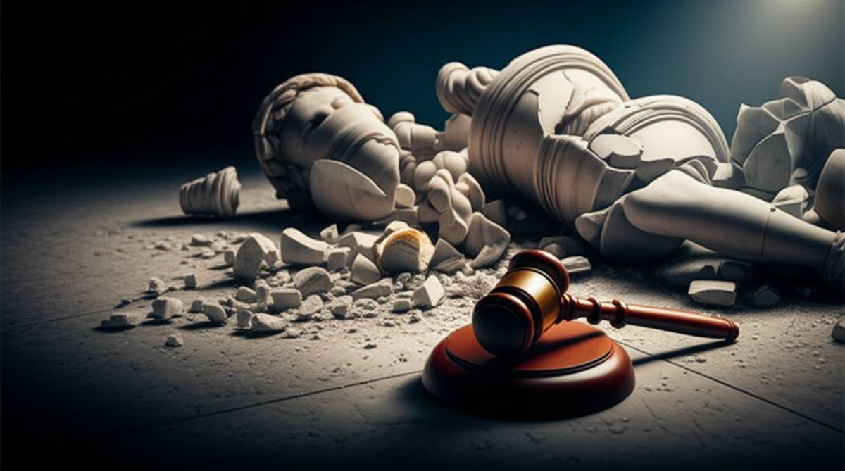 مجازات تخریب اموال شخصی چیست؟ | راهنمای کامل قوانین