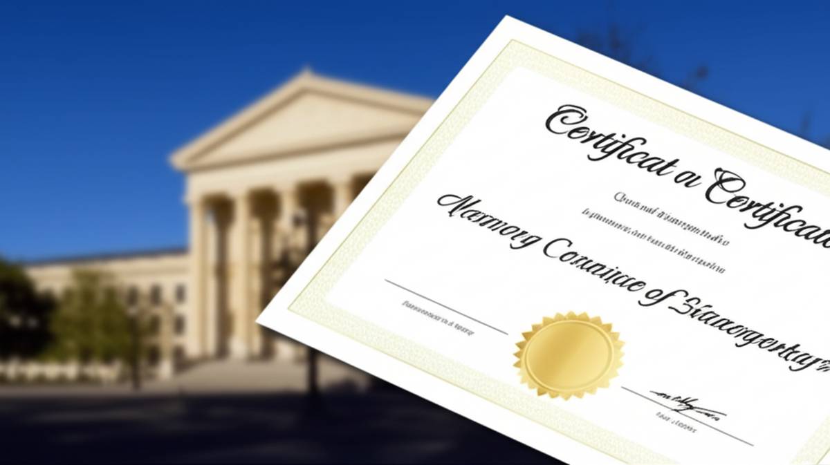 قوانین حقوقی نمونه گواهی فراغت از تحصیل: دانلود فرم خام Word و PDF