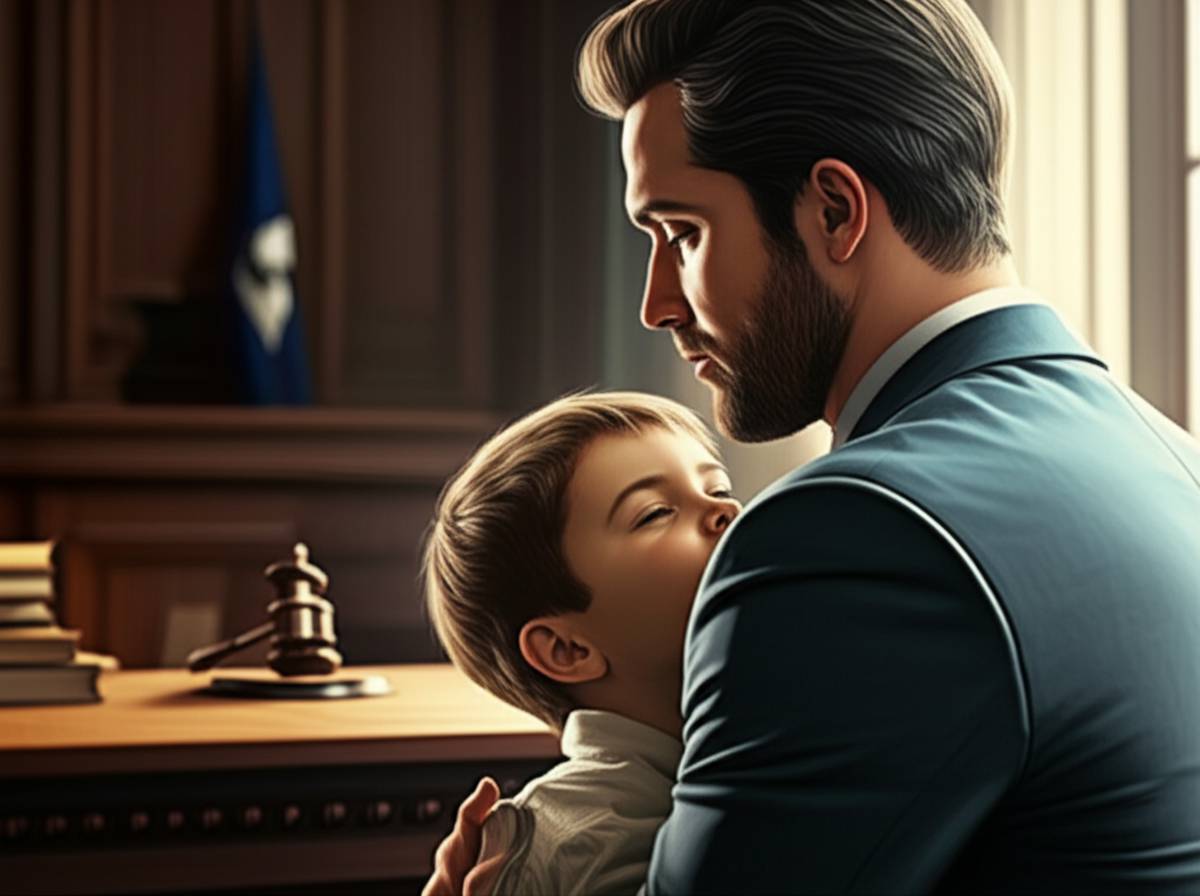 قوانین حقوقی حضانت فرزند پسر توسط پدر | راهنمای جامع حقوقی