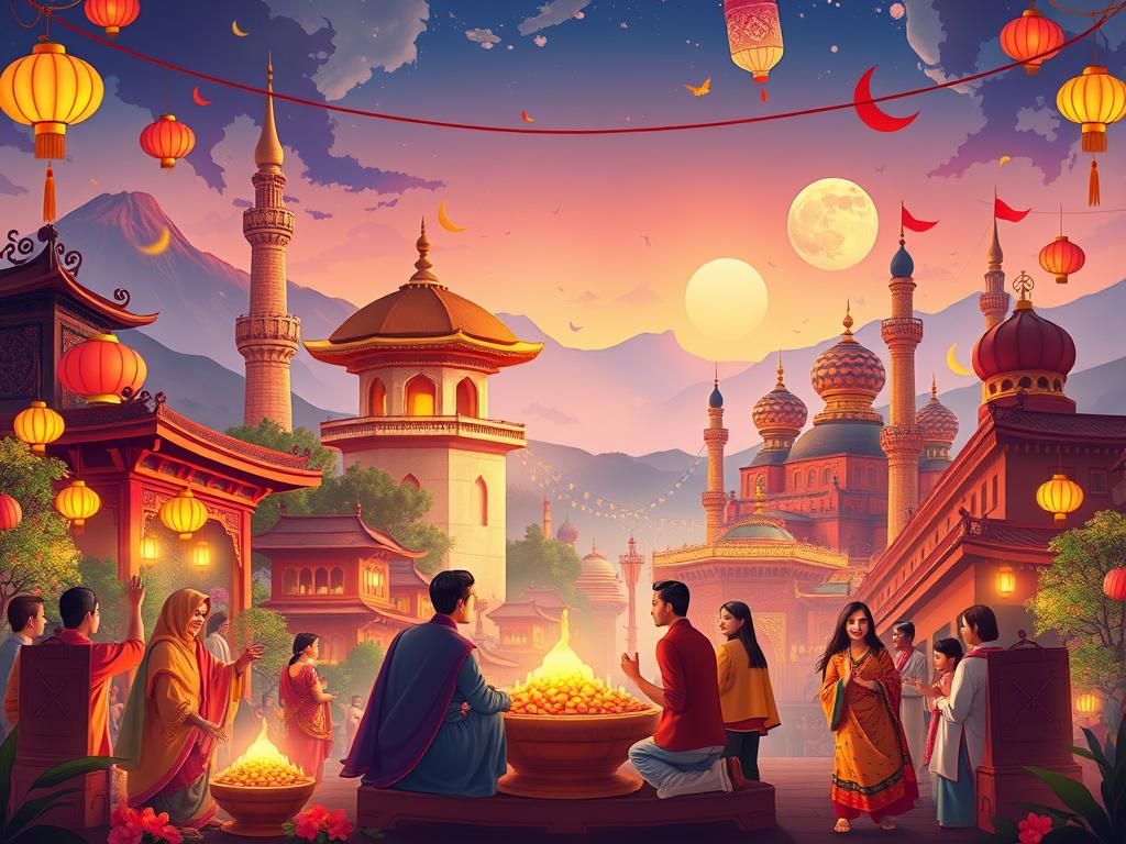 ۴ فستیوال خانوادگی برتر دور دنیا برای تجربه بی نظیر