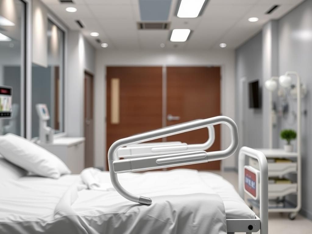 دستگیره نردبانی تخت بیمار طب و صنعت | نقد و بررسی جامع