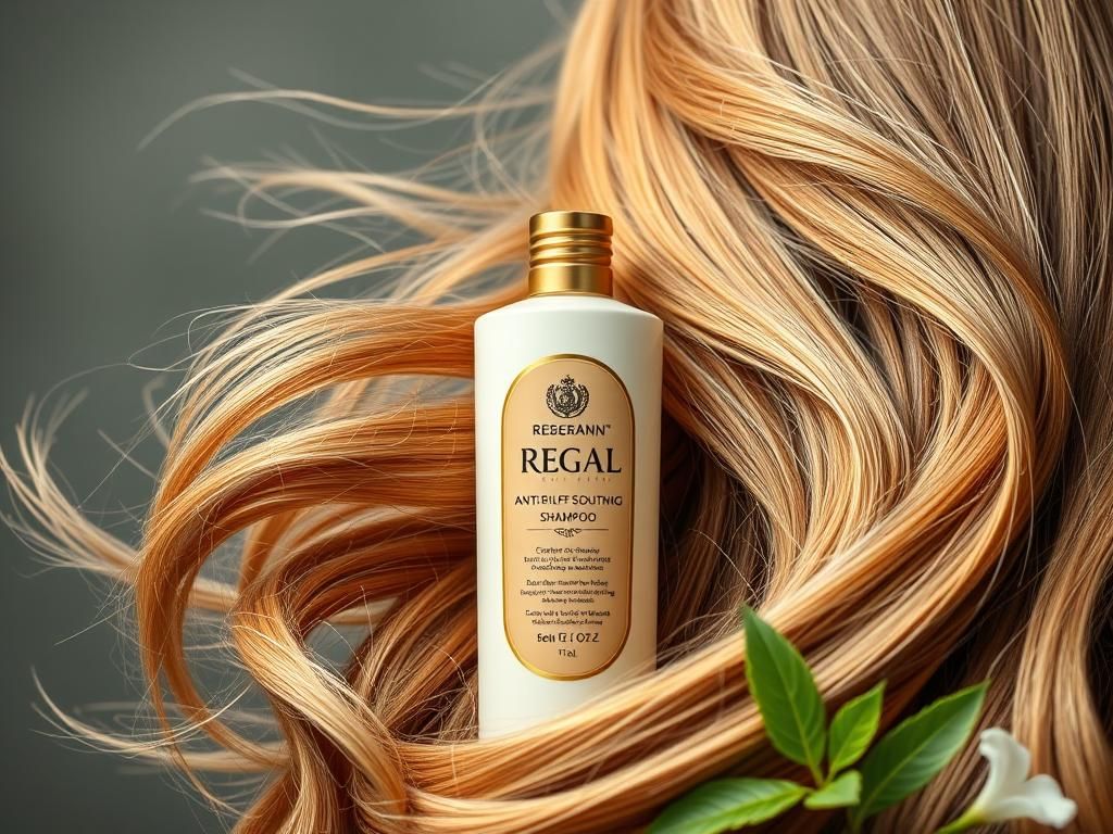 شامپو ضد شوره و تسکین دهنده رگال | رفع خارش و شوره