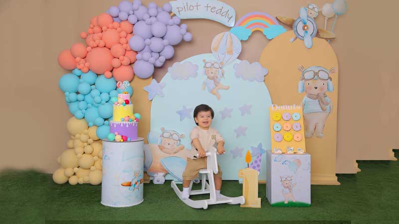 عکس اتلیه ای تولد کودک 