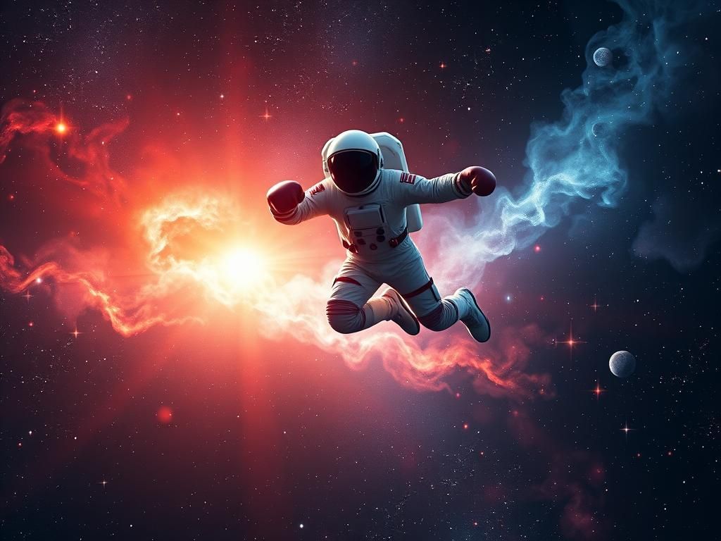 خلاصه کامل کتاب مشت زنی در جاذبه صفر (فاندا لی)