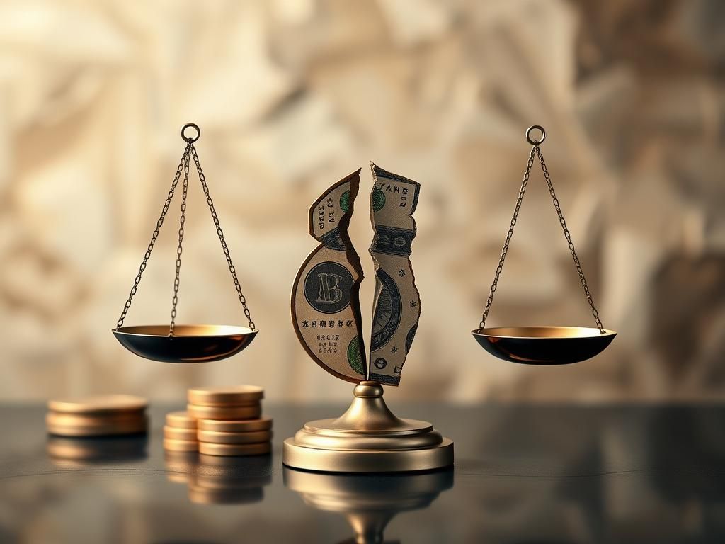 نصف اموال مرد بعد از طلاق | راهنمای جامع حقوق و قوانین