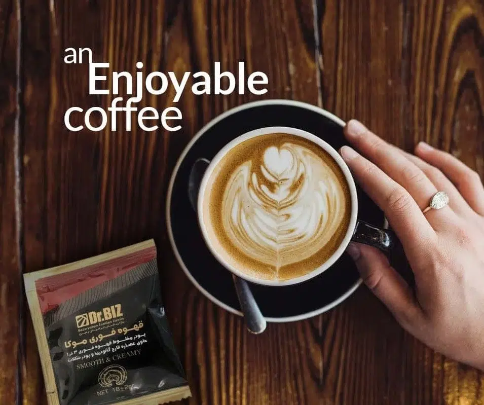 پودر قهوه فوری ۳در۱ دکتر بیز برای چی خوبه