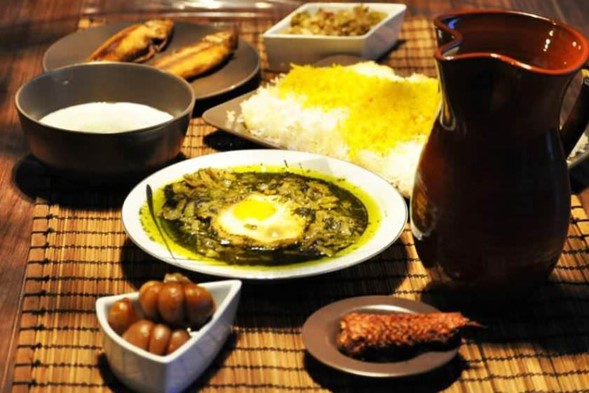 رستوران های نزدیک ساحل رامسر