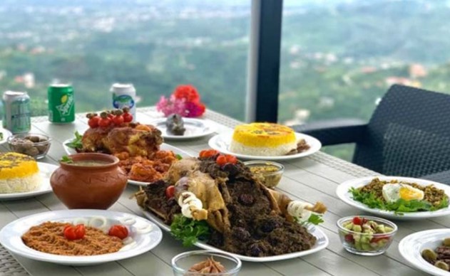 دکوراسیون | رامسر رستوران رامسر