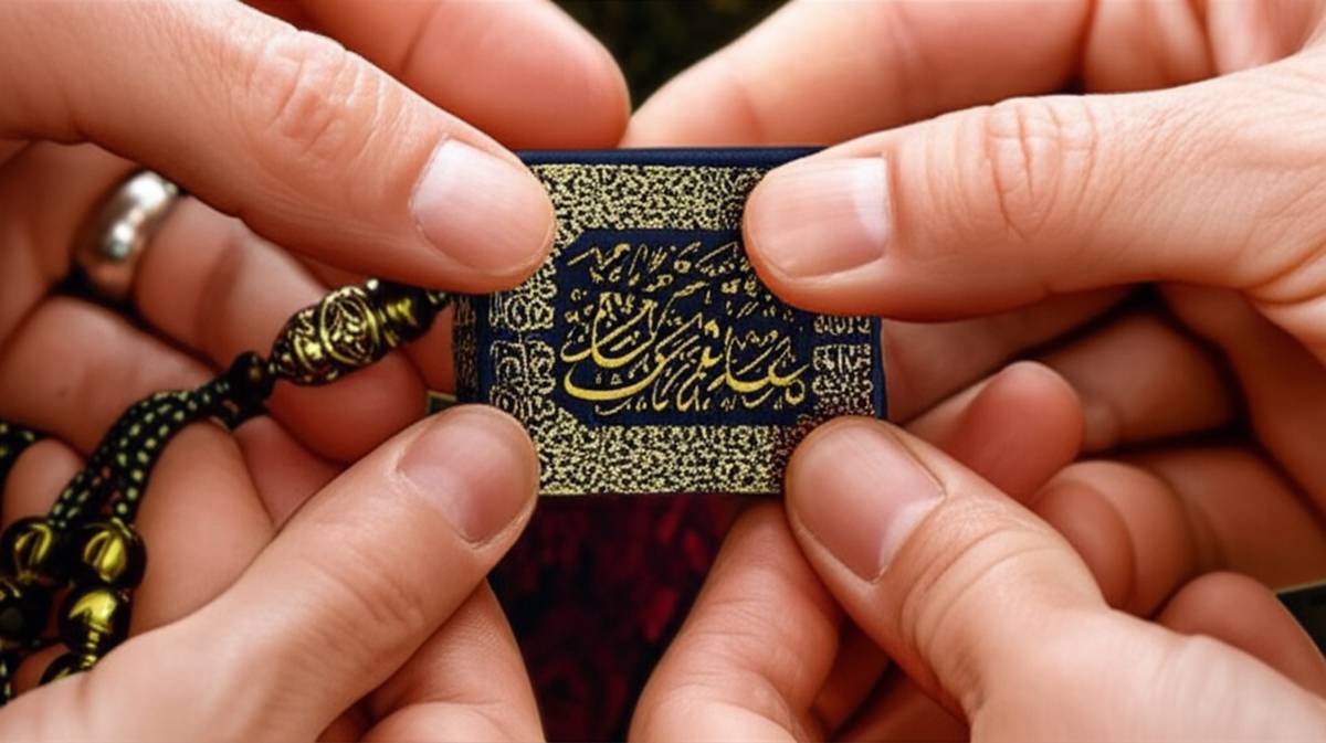 موقع بستن حرز امام جواد چه باید کرد؟ آموزش کامل و مرحله به مرحله