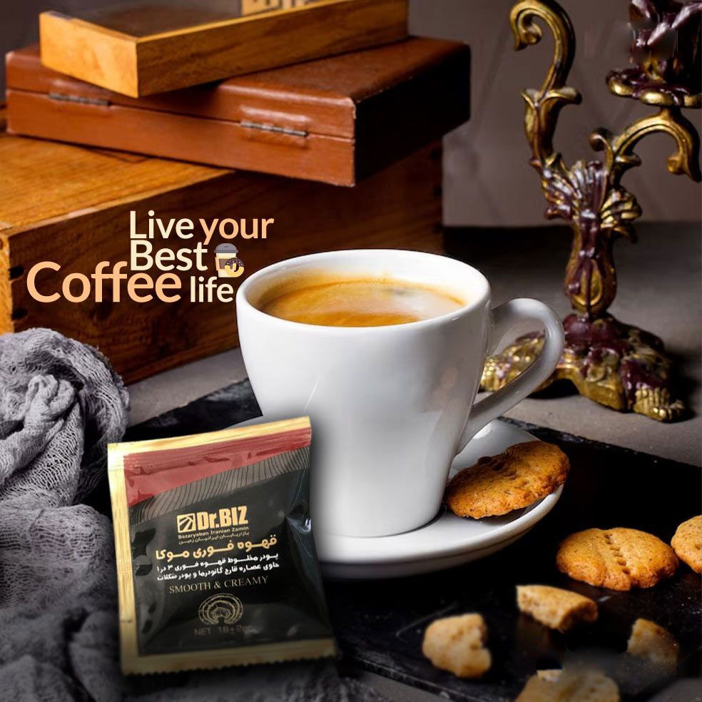 بیماری | ایمنی پودر قهوه فوری ۳در۱ دکتر بیز برای چی خوبه