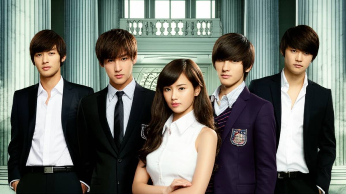 پسران برتر از گل (Boys Over Flowers) | معرفی کامل سریال کره ای