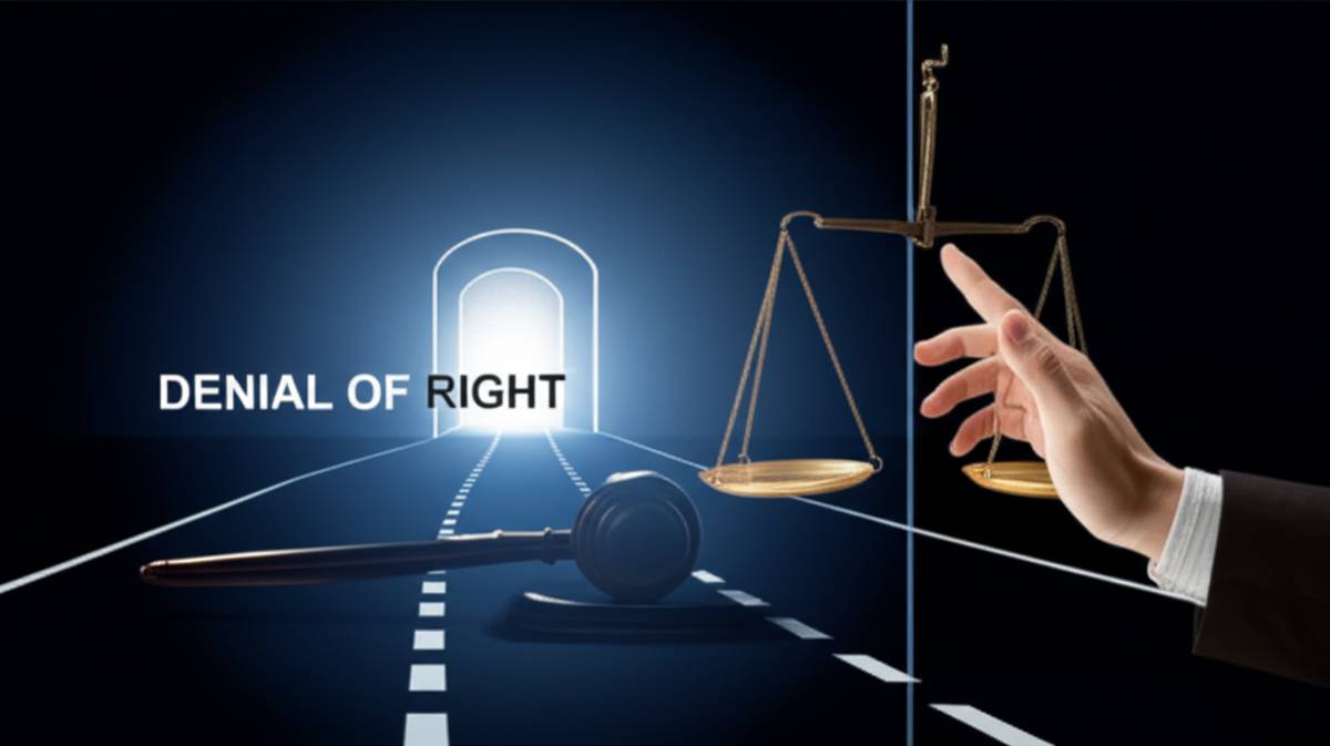 ممانعت از حق چیست؟ - تعریف جامع و پیامدهای حقوقی