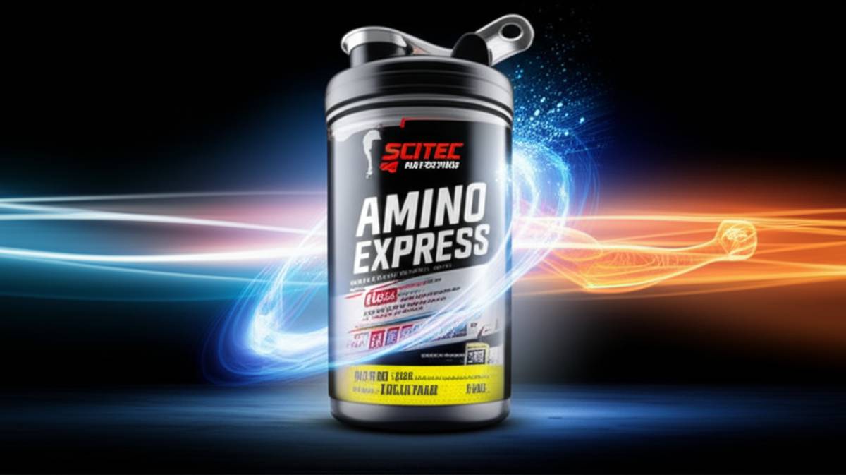 پودر آمینو اکسپرس سایتک نوتریشن - بررسی جامع ویژگی ها
