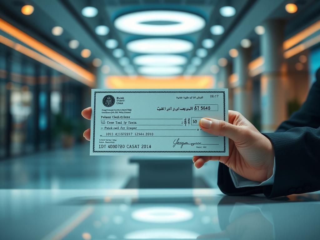 نحوه پاس کردن چک | راهنمای کامل مراحل نقد کردن چک بانکی