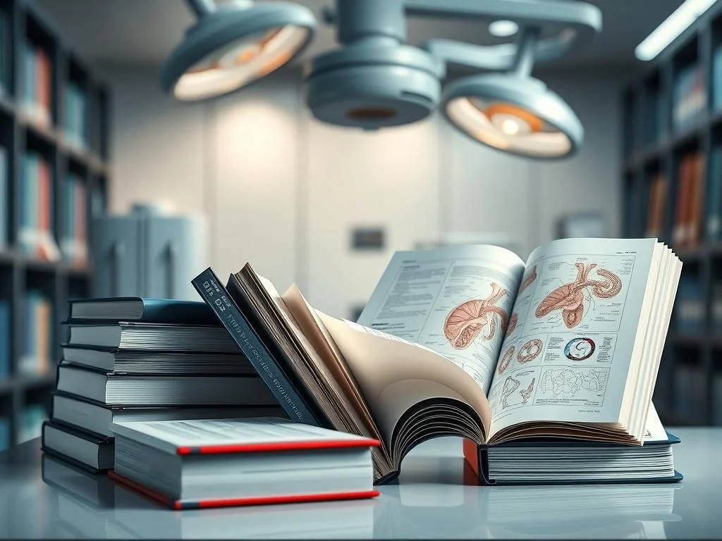 کتاب‌های اورجینال تخصصی جراحی و داخلی