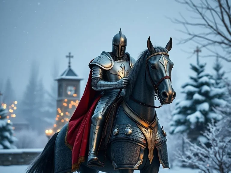 بررسی فیلم شوالیه قبل از کریسمس (The Knight Before Christmas)