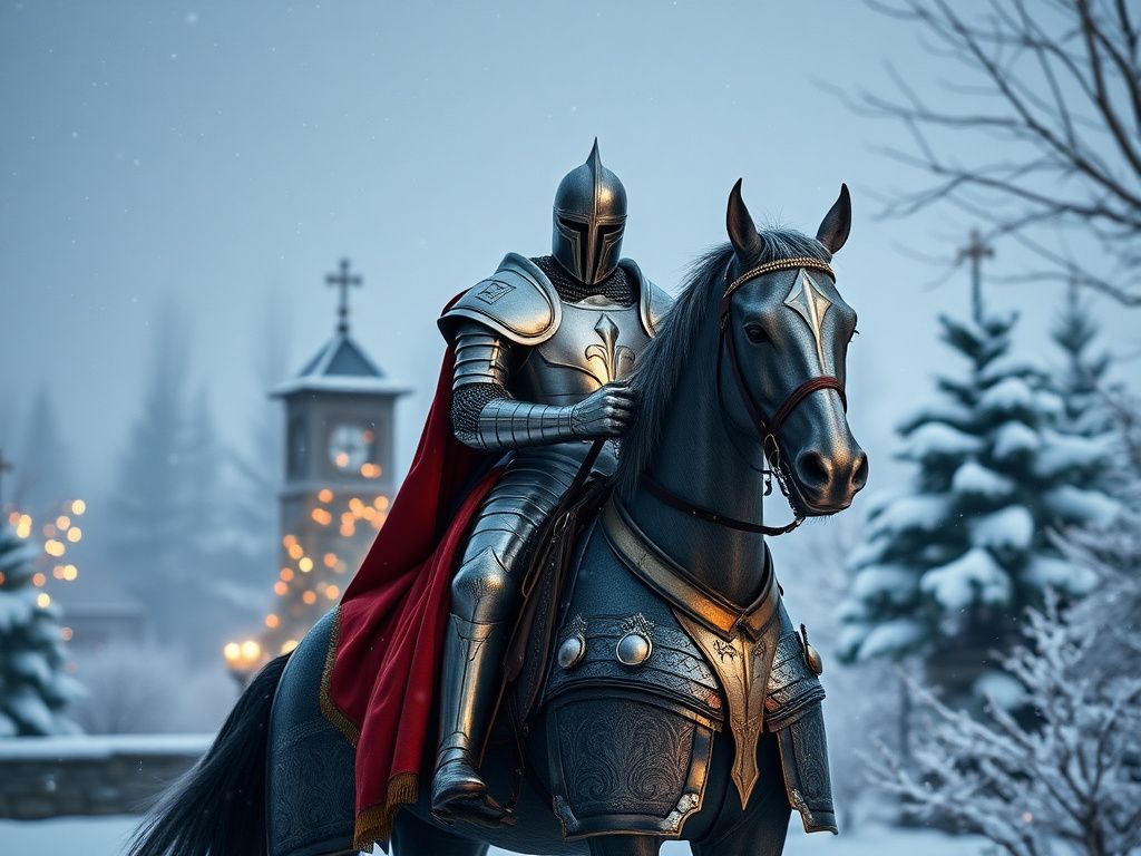 بررسی فیلم شوالیه قبل از کریسمس (The Knight Before Christmas)