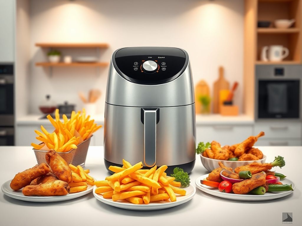 سرخ کن بدون روغن هیلداکس HD-6022AF | نقد کامل و راهنمای خرید