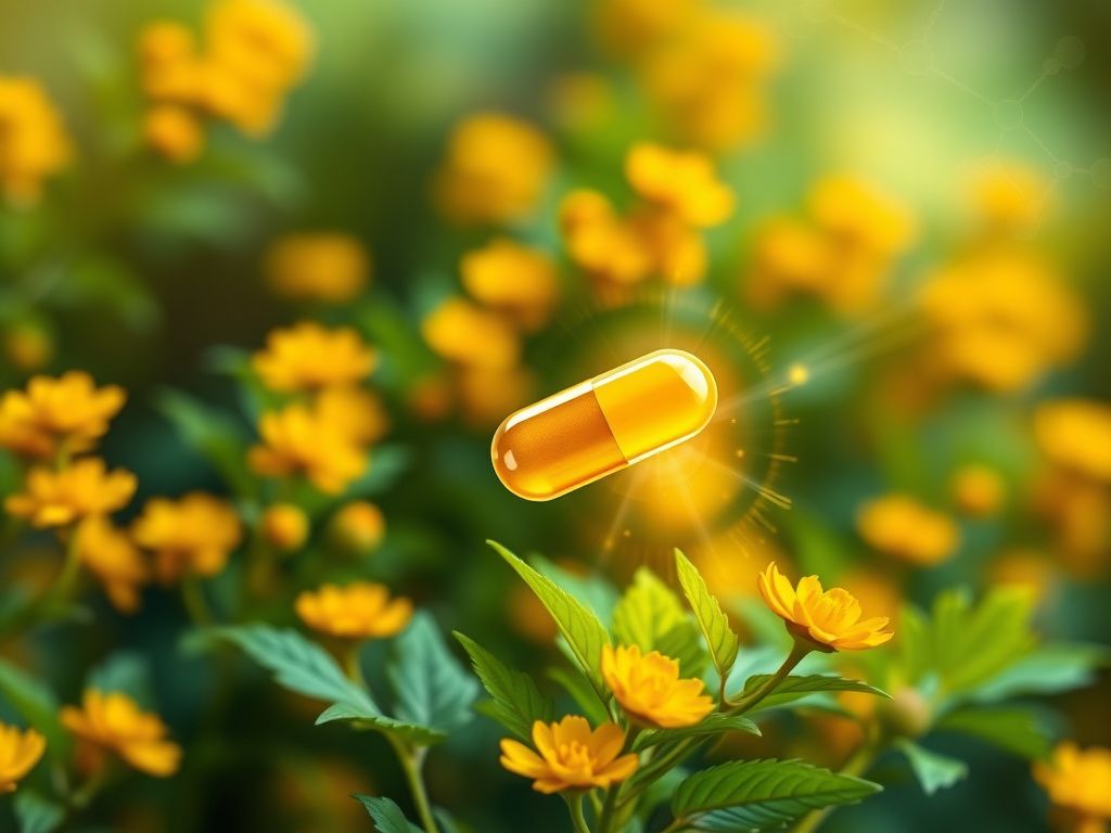 کپسول سینا کورکومین 80 میلی گرم: خواص و ویژگی‌ها