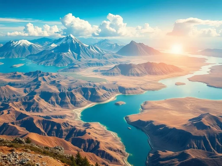 موقعیت جغرافیایی و شرایط اقلیمی: راهنمای جامع و کامل
