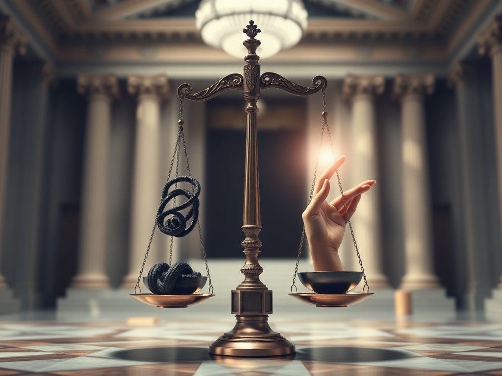 تعلیق مجازات در تعدد جرم | راهنمای جامع قوانین، شرایط و آثار