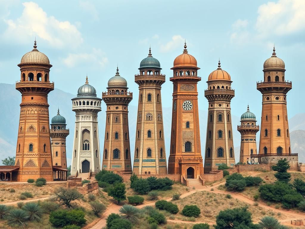 ۹ برج مراقبت با معماری خیره‌کننده جهان