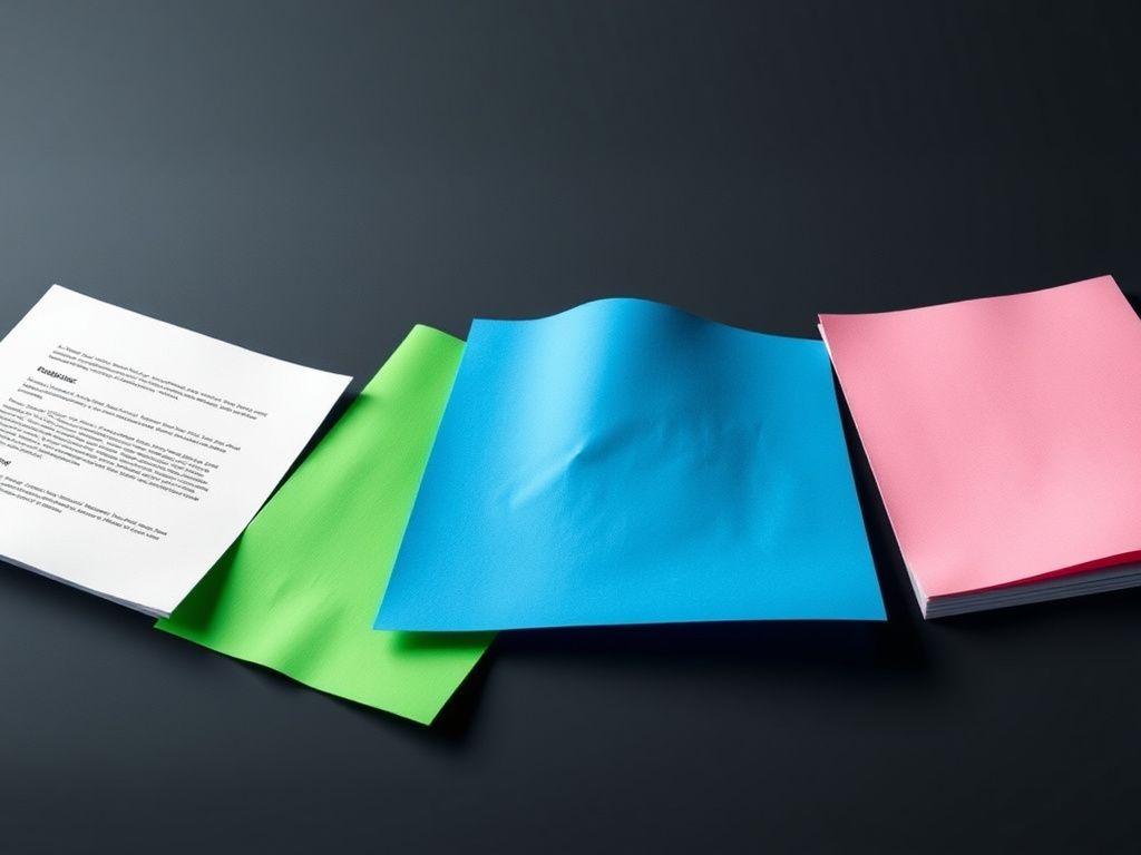 فرق رنگ سند تک برگ (سبز، آبی، صورتی) – راهنمای صفر تا صد