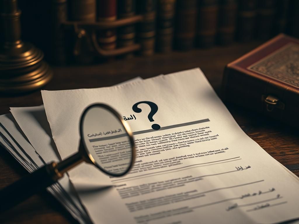 انکار و تردید در اسناد عادی | مبانی، آثار و رویه قضایی