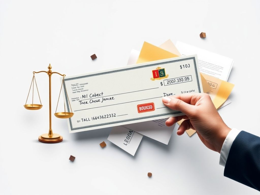 چکم برگشت خورده چیکار کنم؟ ۵ گام قانونی و عملی