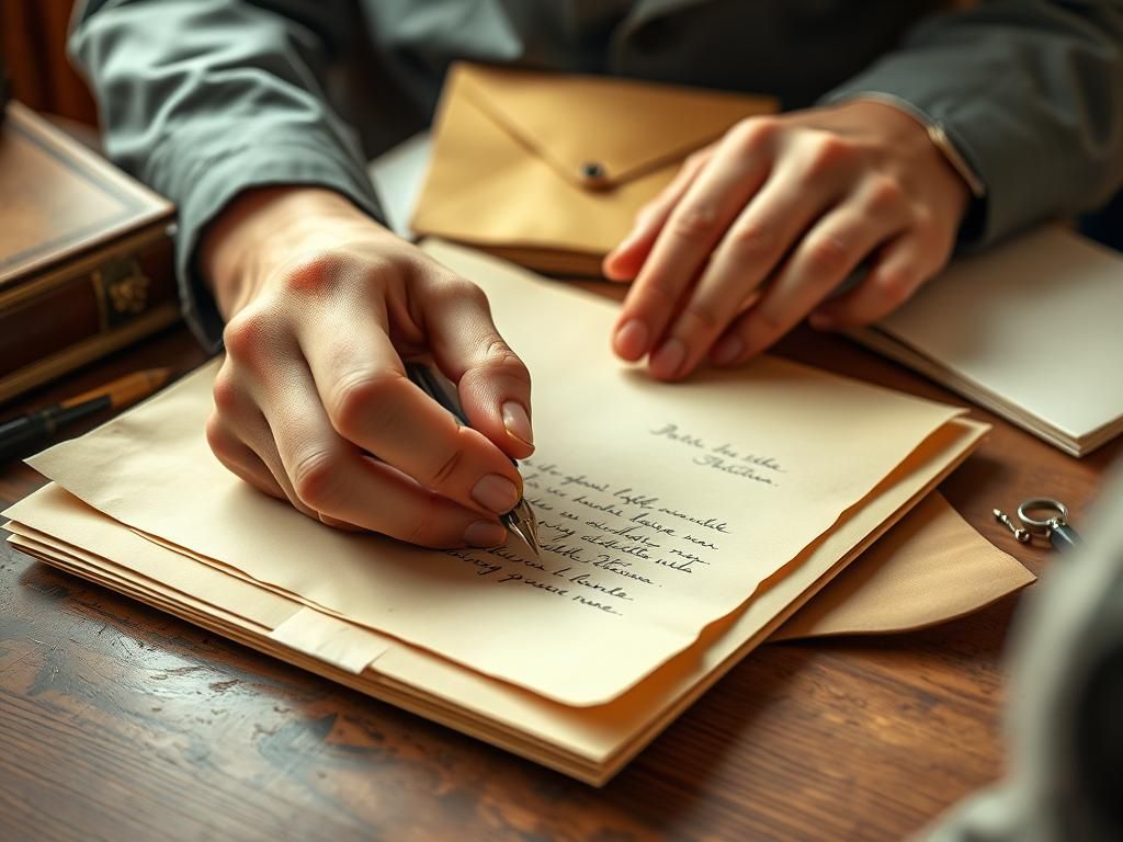 نامه نویس یعنی چه؟ تعریف، وظایف و اهمیت آن