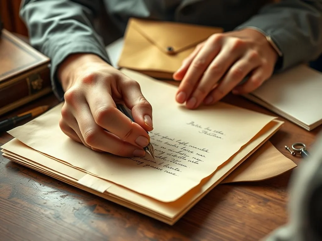 نامه نویس یعنی چه؟ تعریف، وظایف و اهمیت آن