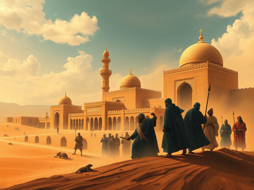 خلاصه کتاب روز خشم - زندگی داستانی حجربن عدی اثر سینا علوی