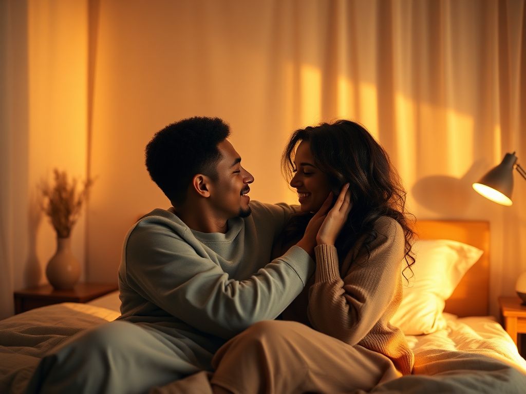 خوابیدن با دوست دختر: راهنمای کامل روابط عاطفی و صمیمیت